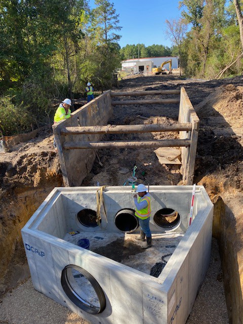 Machine Welding Outfall