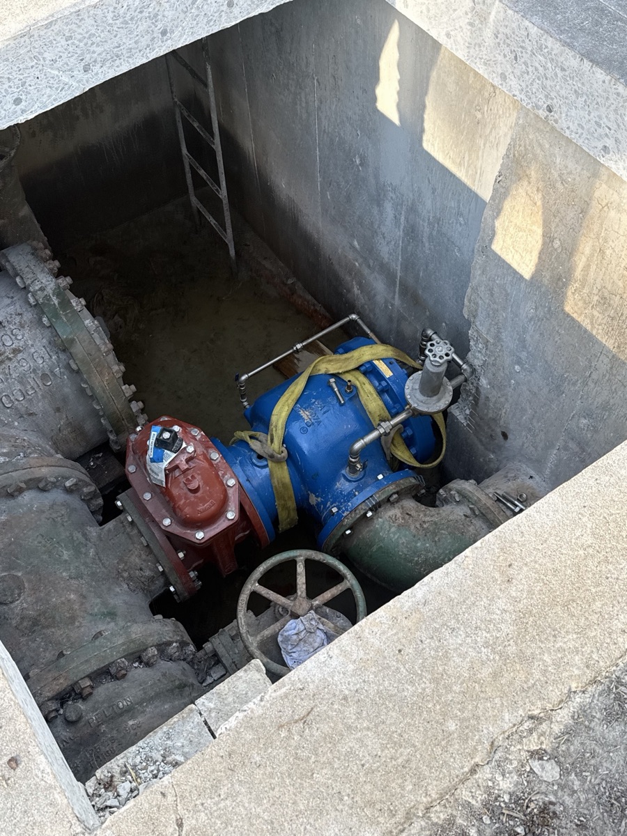 12" Surge Valve Replacement