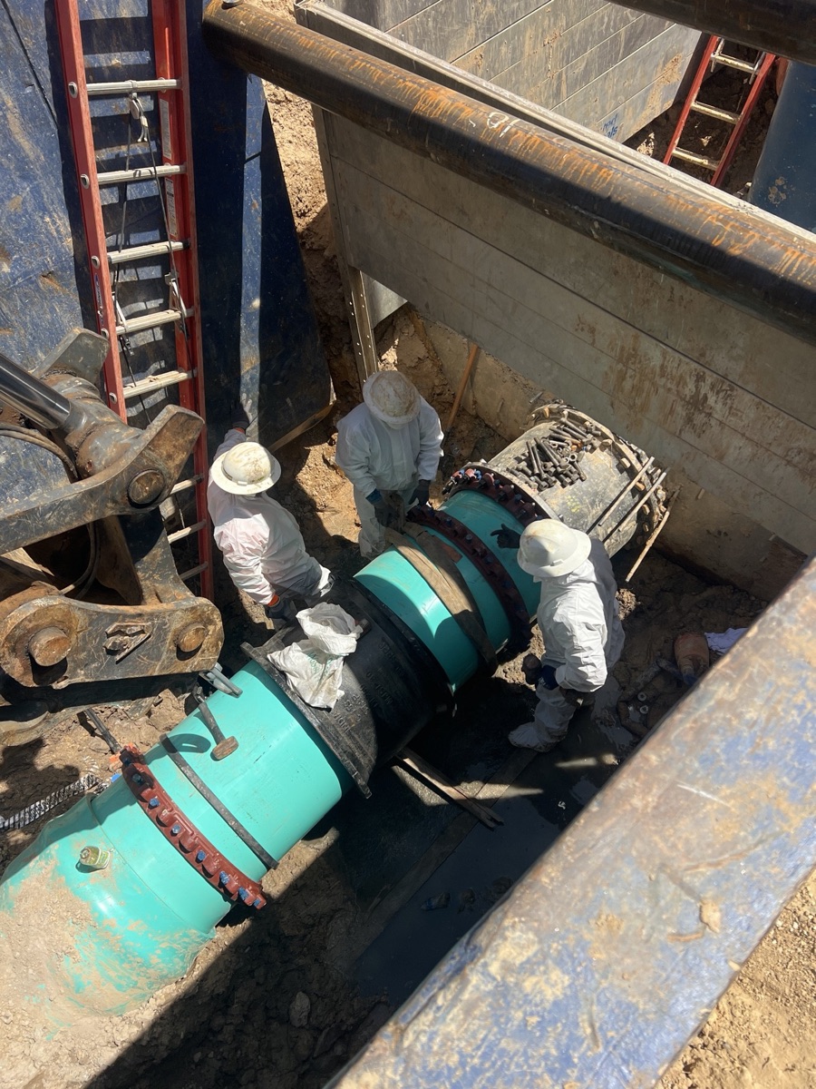 30" Forcemain Repair